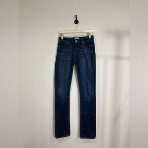 PAIGE Dark Wash Jeans sz 26